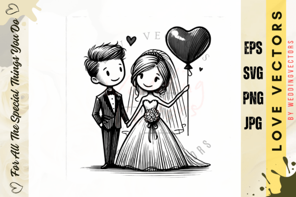 C3843: Capturing Romance in Vector Art
