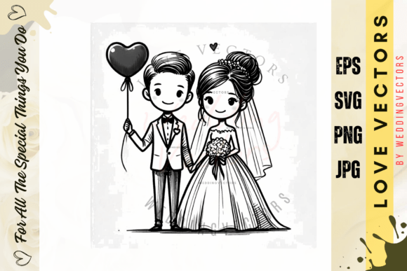 C3858: The Romantic Vector Set for Modern Designs
