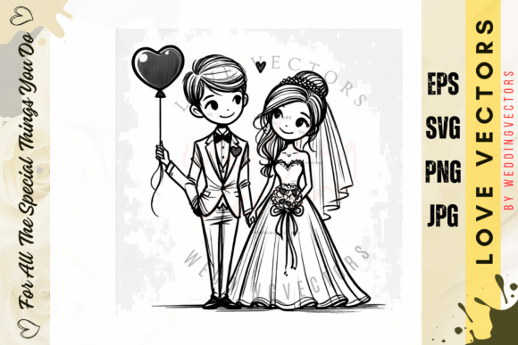 Designing Romance: The C3884 Vector Collection