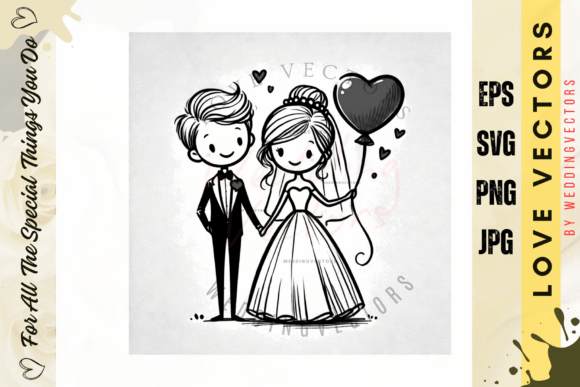Elegant Wedding Vectors for Modern Design