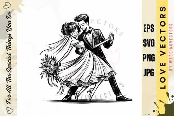 Wedding Couple and Love Vectors: A Deep Dive into C3879