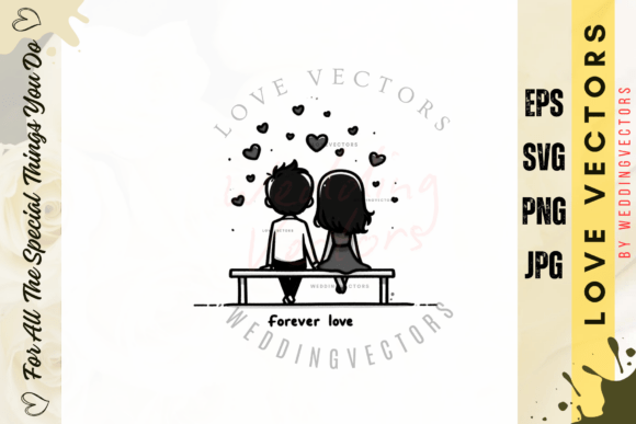 Wedding Couple and Love Vectors: A Designer's Guide to C3921