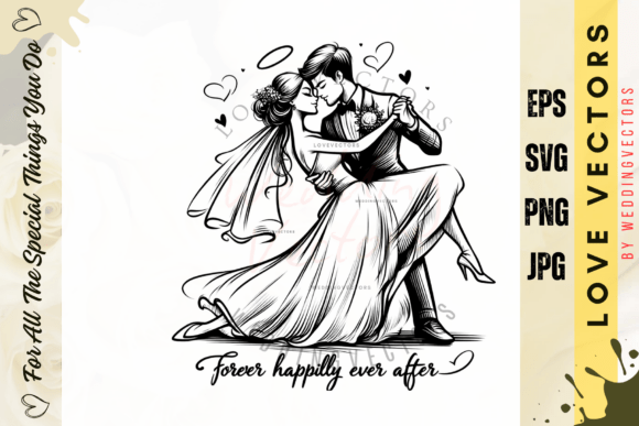 Wedding Couple and Love Vectors - C4142: A Designer’s Deep Dive